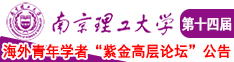 我爱搞J南京理工大学第十四届海外青年学者紫金论坛诚邀海内外英才！